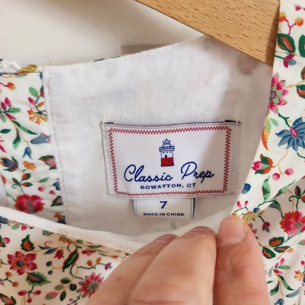 Classic Prep Dress 7 - Picture 6 of 9